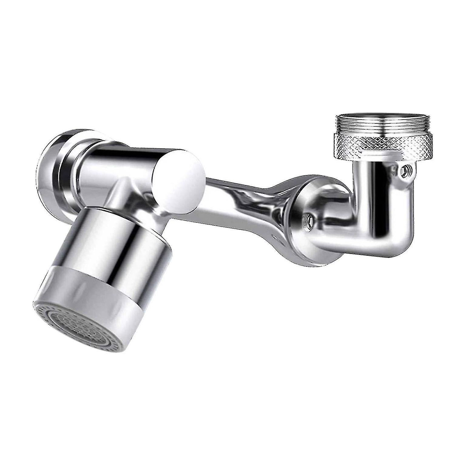 Rotatable Multifunctional Faucet Extender with Washbasin Aerator