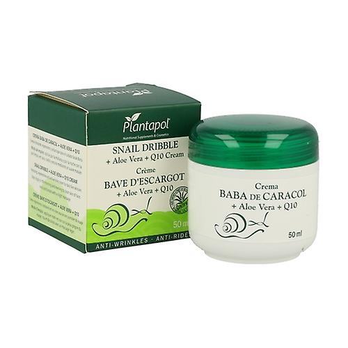 Snail Slime, Q10 and Aloe Vera Cream 50 ml of cream