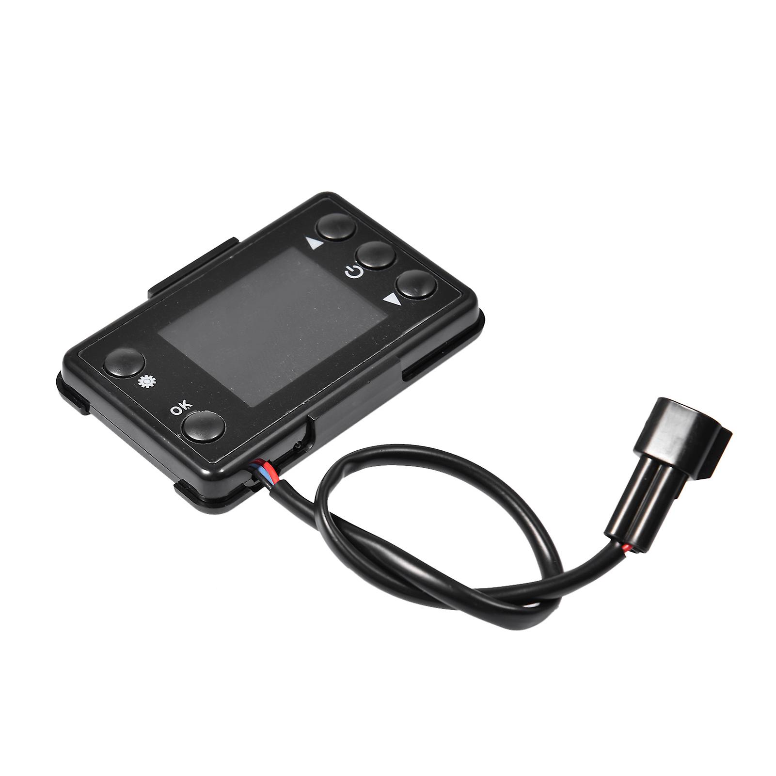 12/24V Car Heater Controller LCD Switch ForEberspacher/Heater Automatic Assemblies~6537