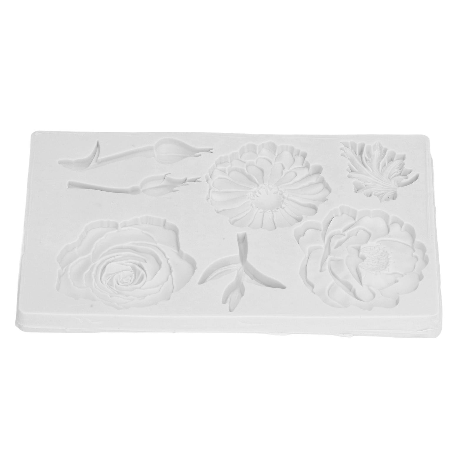 Flower Shape Silicone Mold, Cake & Dessert Mold