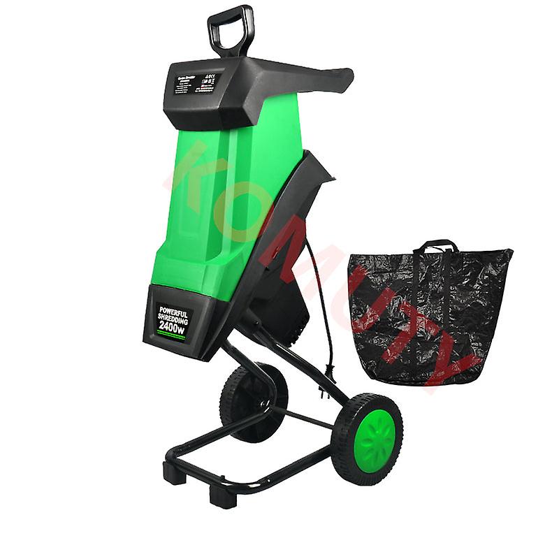 Multifunctional Garden Tool High-power Electric Leaf Branch Wood Shredder 50l