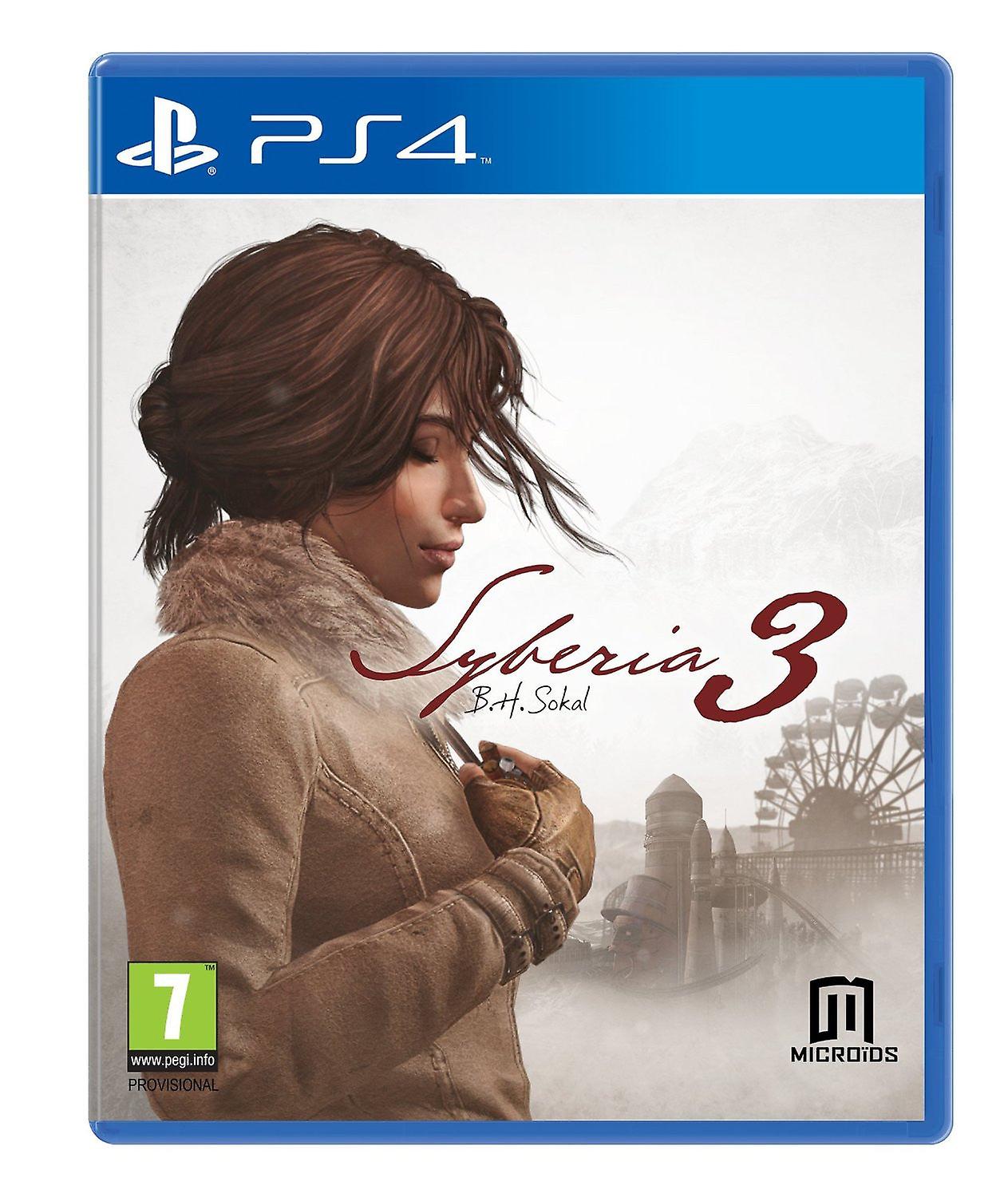 Syberia 3 - Ps4 Video Game