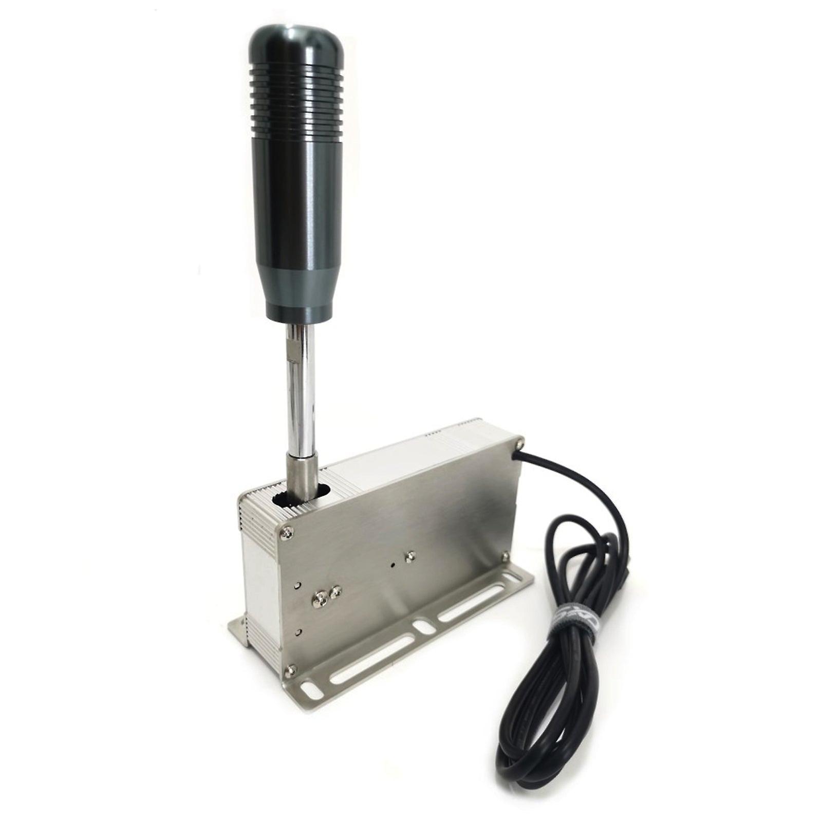 Usb Game Controller Sequential Shifter Pc Gearshifter Handbrake For Logitech G25 G27 G29 G920 Micro Switch Sliver High Quality