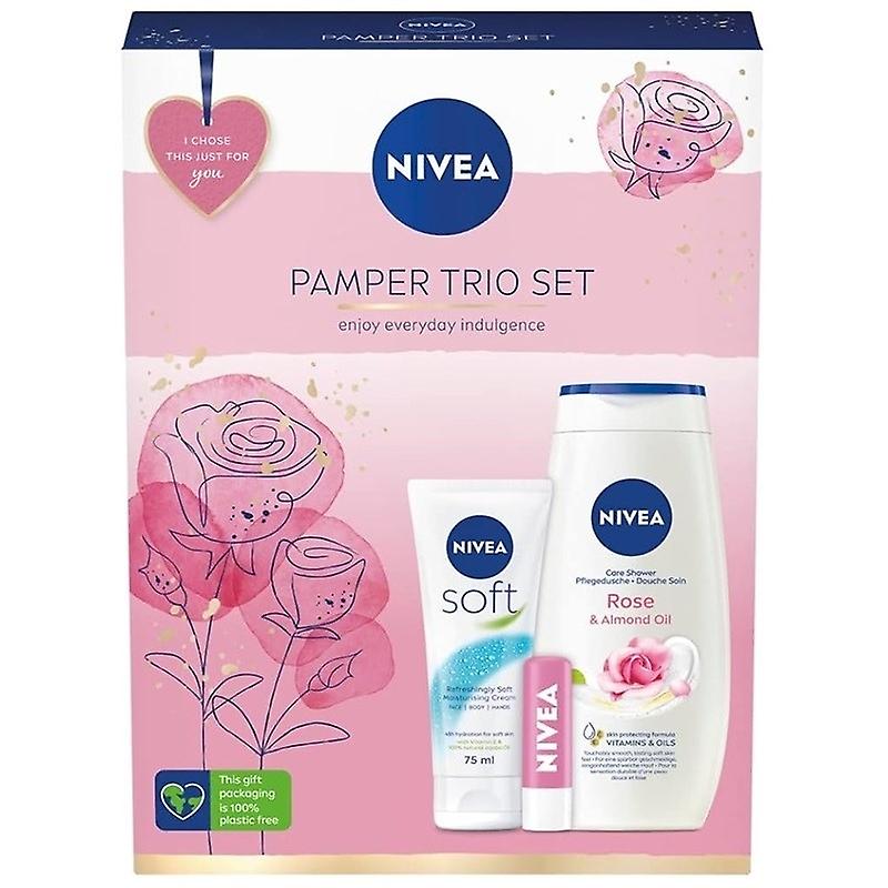 Nivea Pamper Trio Geschenkset 