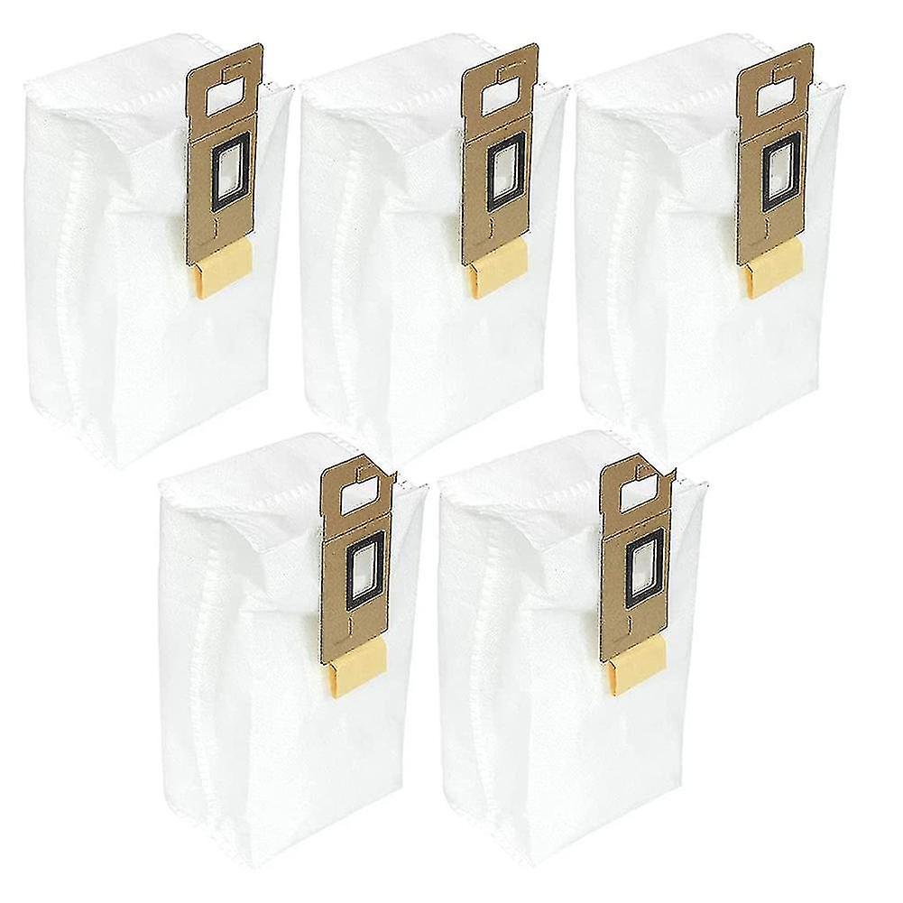 5pcs Dust Bag Compatible With Parts Of Roborock S7 T7s T7splus Sweeping Robot(us)
