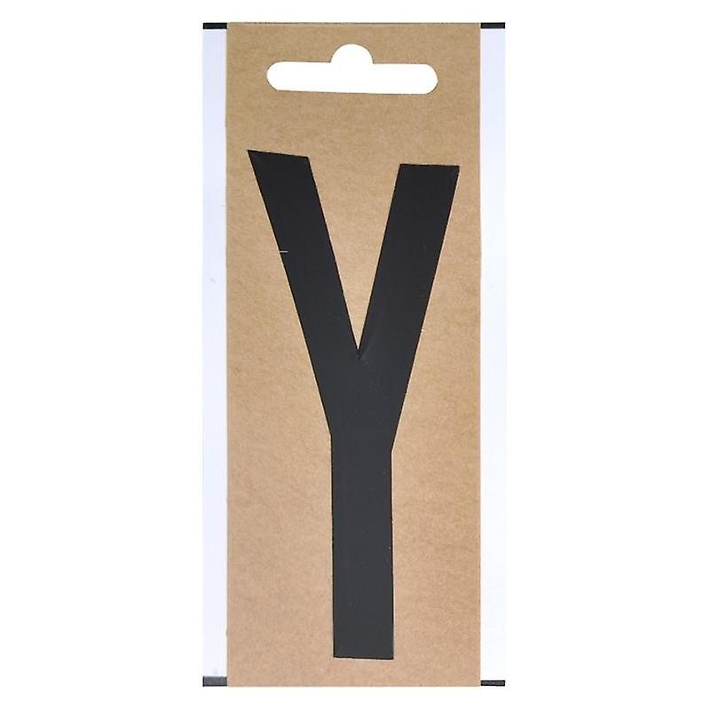 Label "Y" 10 cm