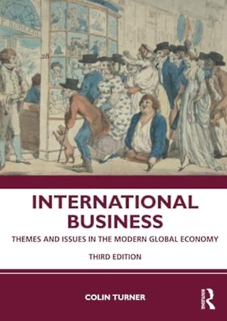 International Business by Turner & Colin HeriotWatt University & UK Paperback