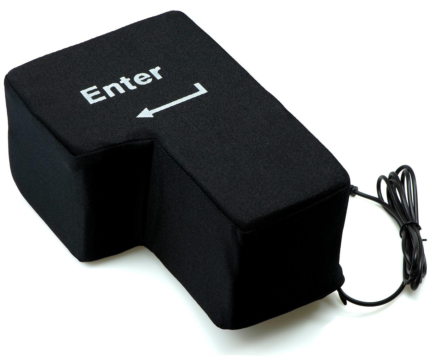 ENTER key large anti-stress USB pad