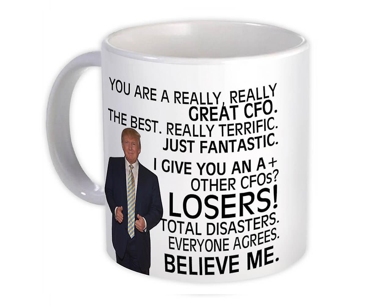 Hediye Kupa: CFO Komik Trump Harika