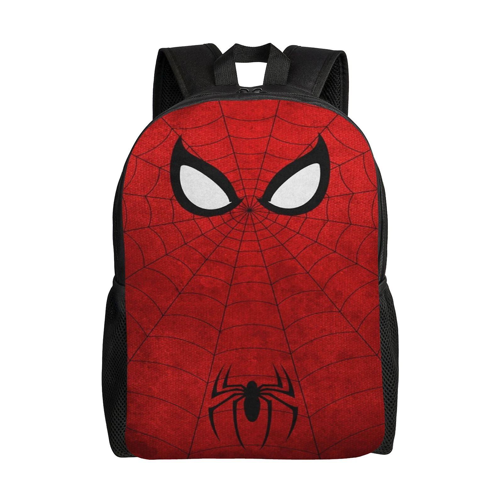 Spider-Man Kid Backpack School Bag Elementary Students Bookbags