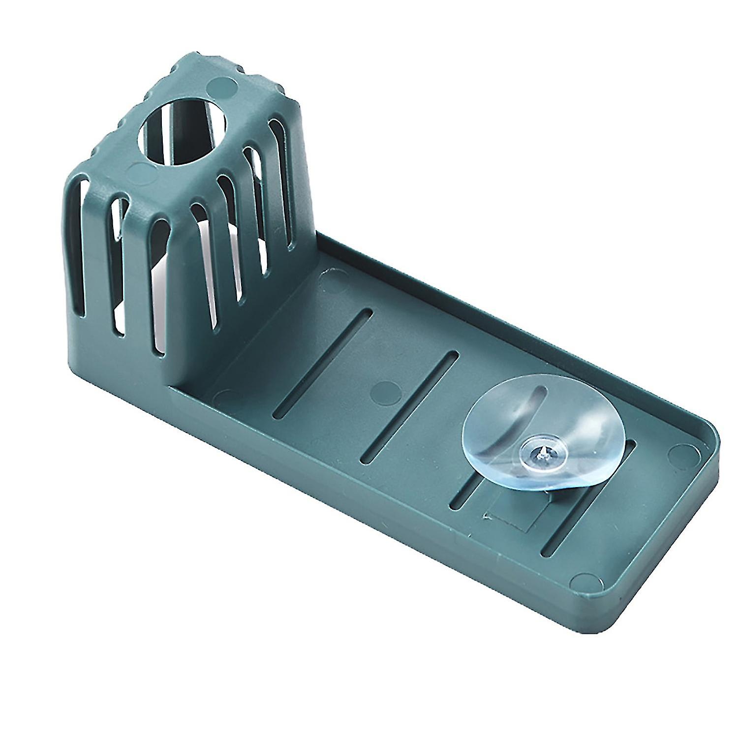 BoSaiD Kitchen Sink Sponge Drying Rack Soap Cleaning Brush Holder Kitchen Accessories