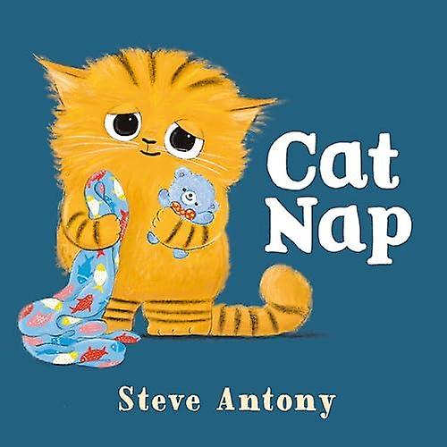 Cat Nap by Steve Antony Paperback