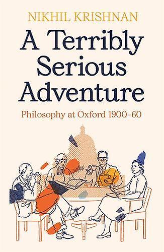 A Terribly Serious Adventure by Nikhil Krishnan Paperback Book