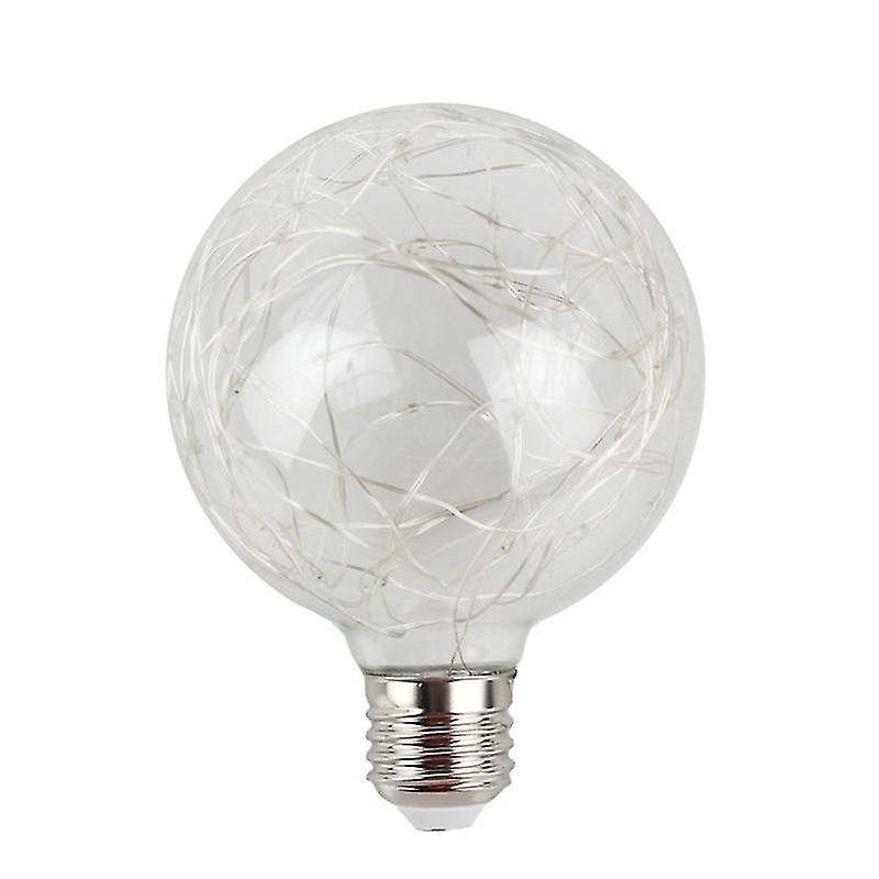 1pcs E27 Copper Wire Bulb