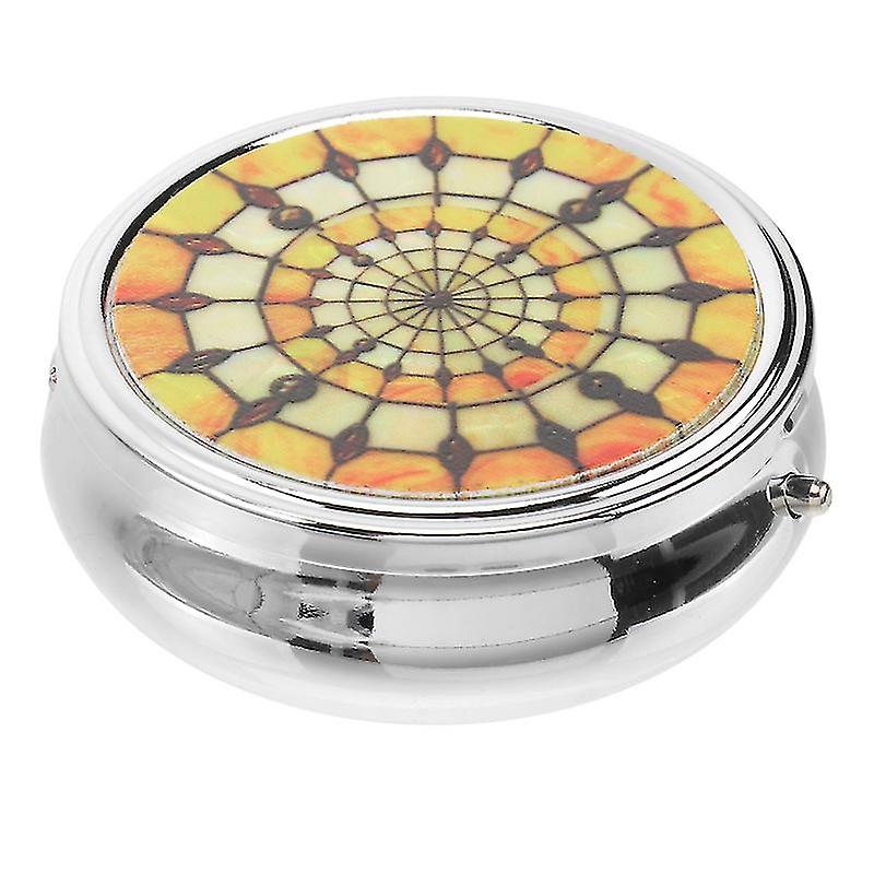 1pcs Three Grid Pill Case