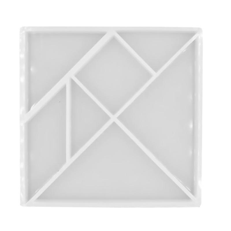 1pcs Silicone Tangram Mold