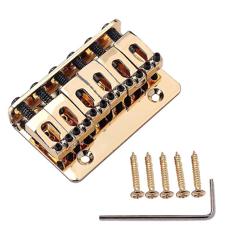 Metal Tremolo Bridge For Guitar Use