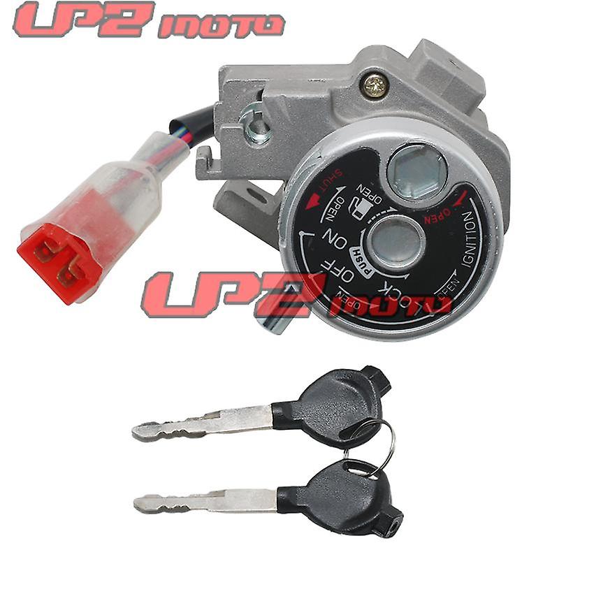 Suitable for Yamaha YW125 BWS125 Zuma 125 16-20 years power lock electric door lock with key