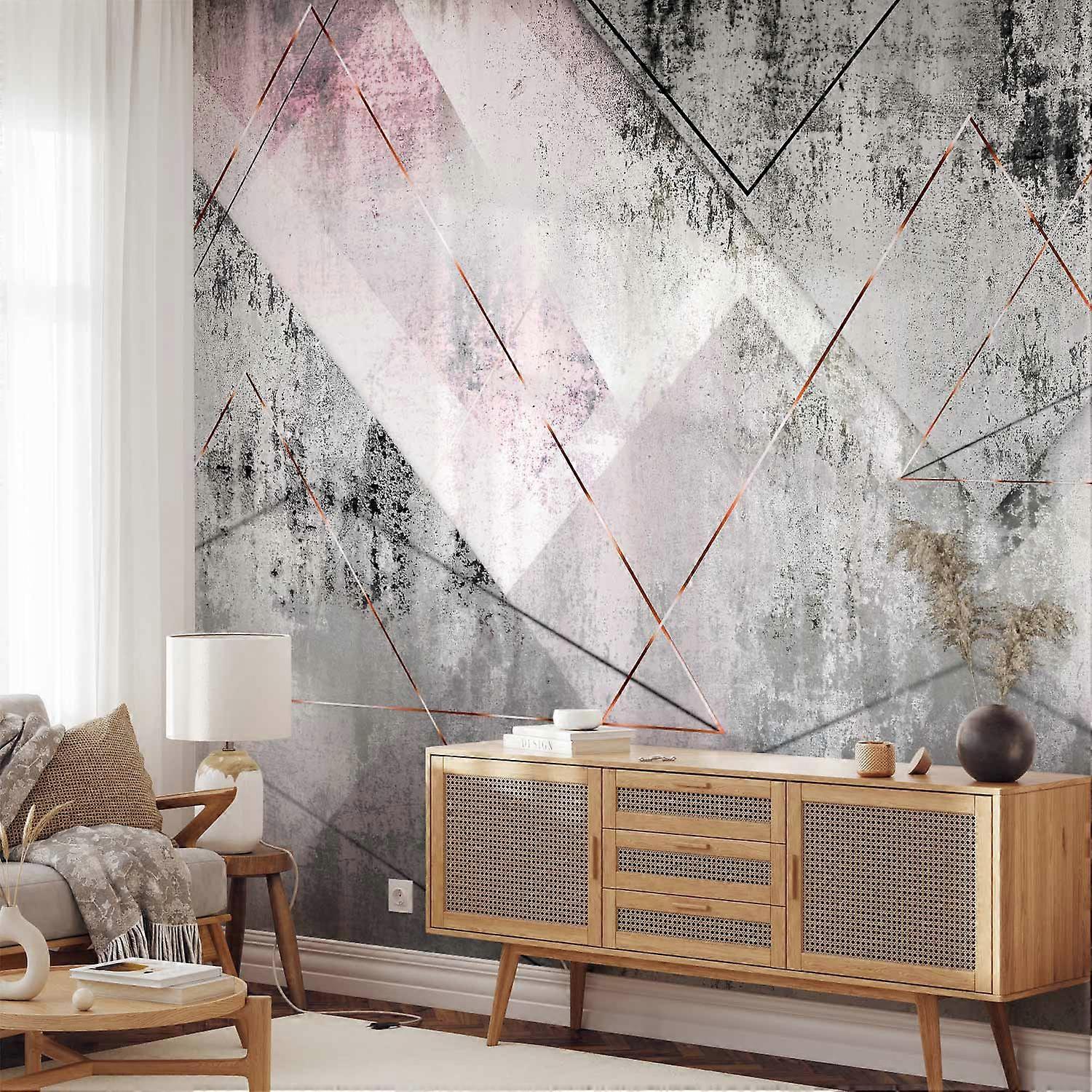 Wall Mural - Triangular Perspective
