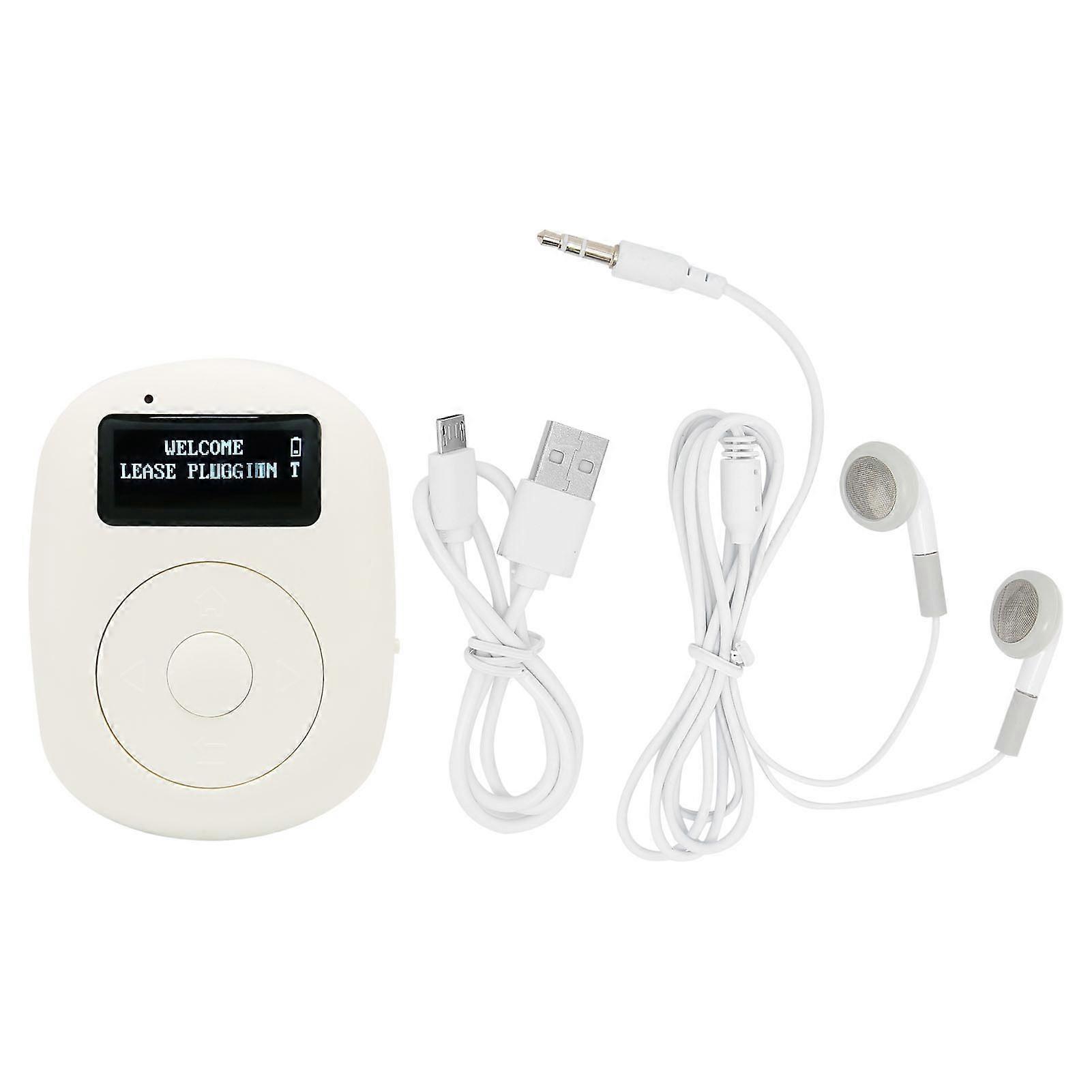 Dab Mini Digital Radio Portable Radio With Digital Display And Bluetooth Playback
