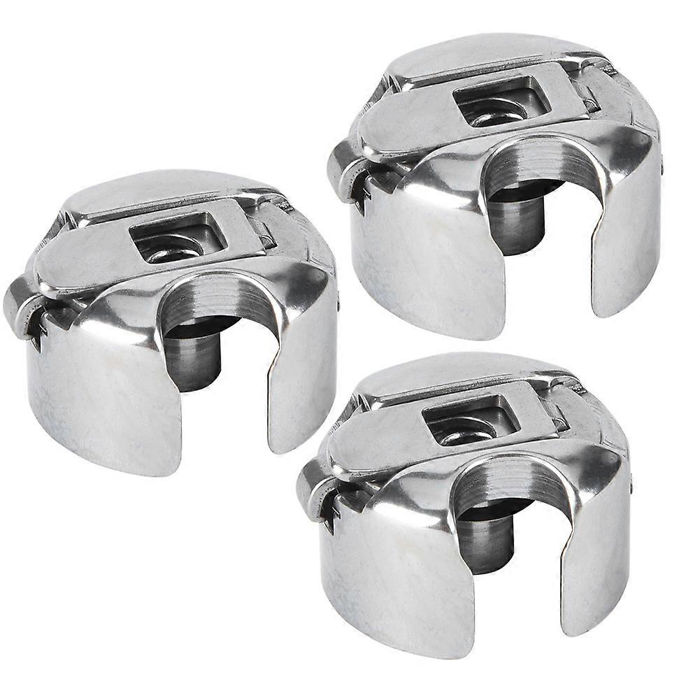 3pcs Computerized Flat Machine Bobbin Case Bc-db1-nbl Sewing Machine Parts