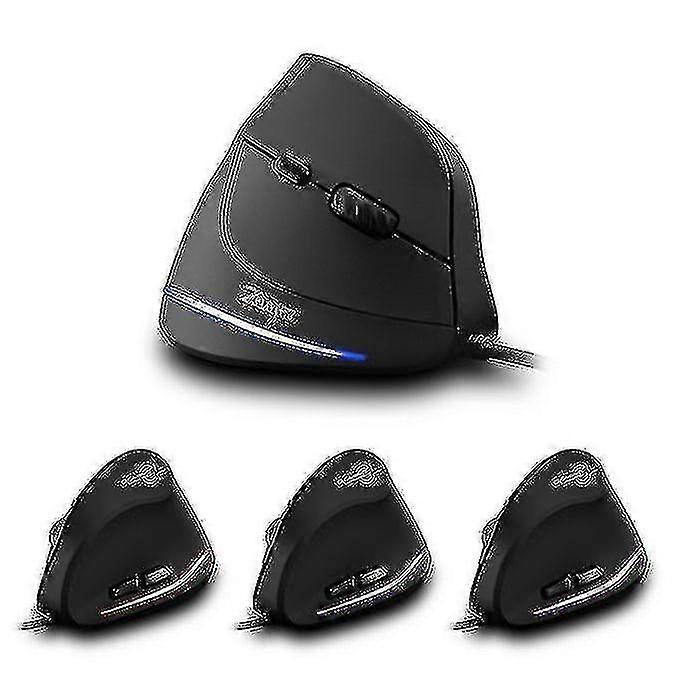 T-20 Mouse Wired Vertical Mouse Ergonomic Rechargeable