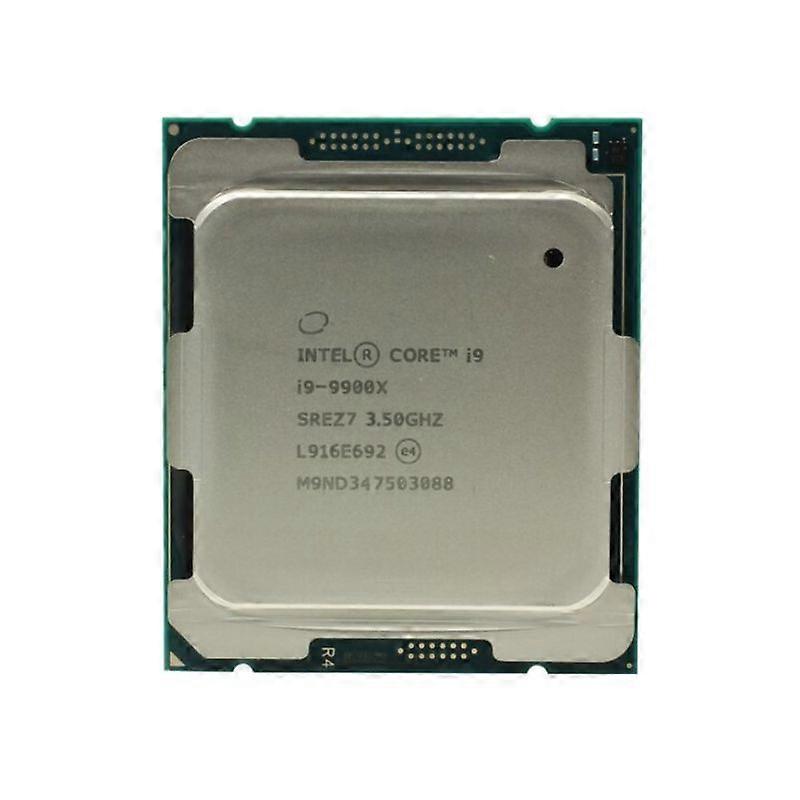 Core i9-9900X CPU - Socket LGA 2066 10 Cores 20 Threads 3.5GHz 19.25MB L3 Cache 165W.
