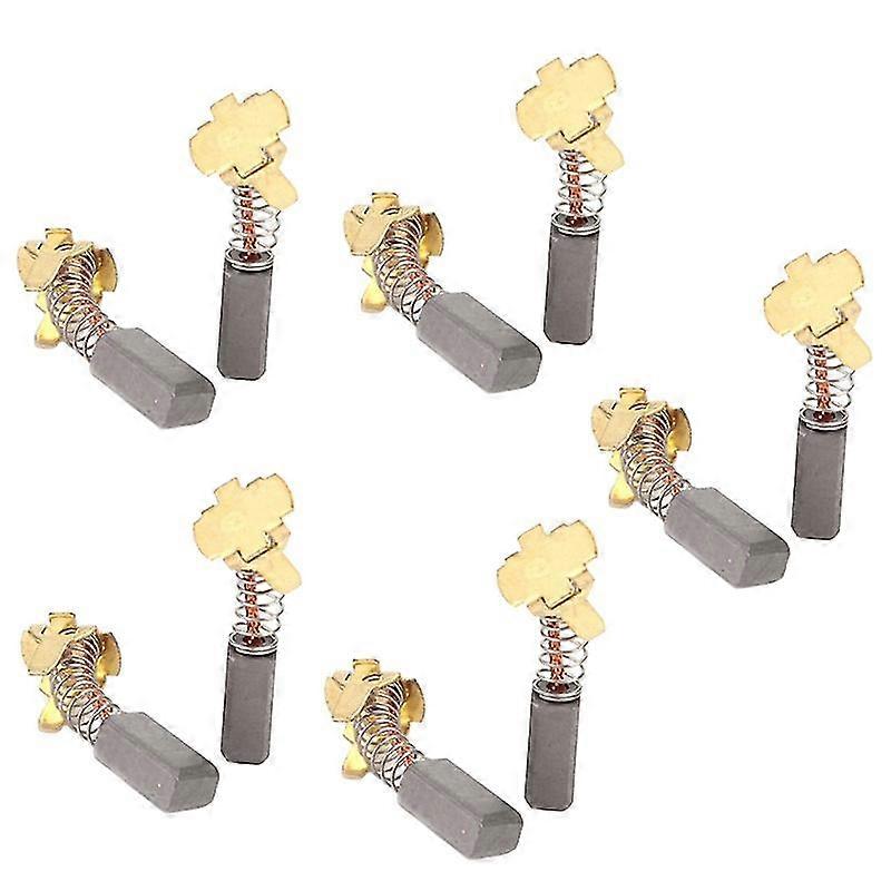 1 paire de balais de charbon 999054 remplacer pour HITACHI DV14DSL DV14DL DS18DSL DS18DSAL DS18DMR DS18DL DS14DSL DS14DSAL DS14DMR