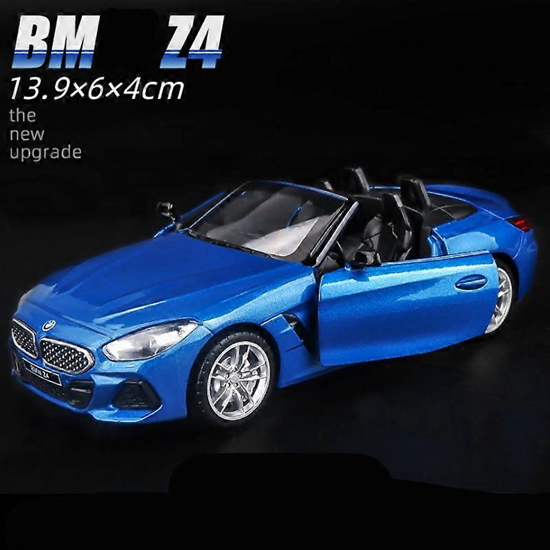 1:32 Z4 M40i Convertible Alloy Car Model Diecast Metal Vehicles Toy Car Model Collection High Simulation Model Children F100