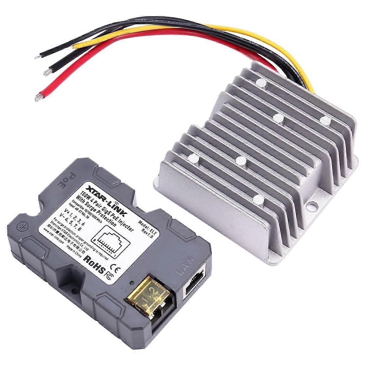 Antennenadapter für V2 150W EL2 POE Netzteil Starnet Space X Zubehör EL4-12V-48V-3A Booster