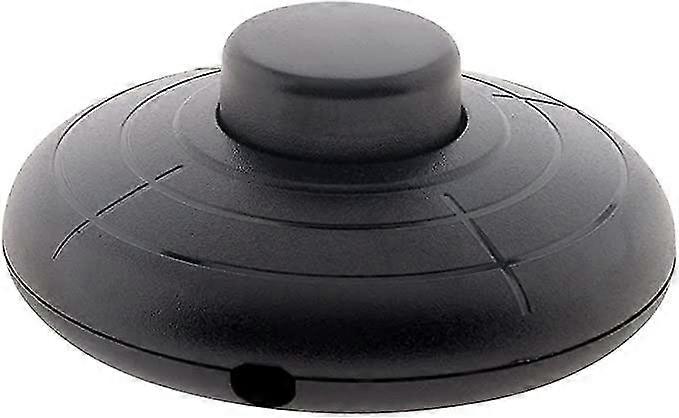 Voetschakelaar - Zwart