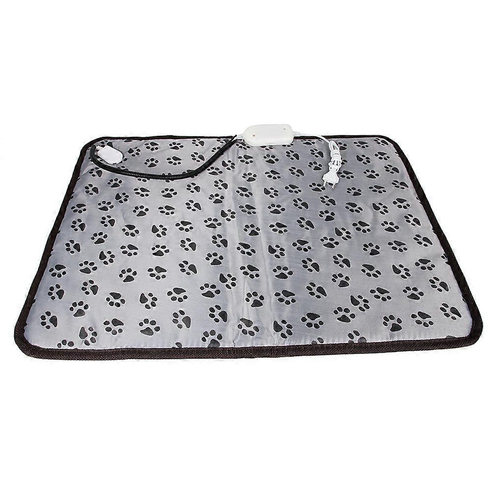 Dog Heating Pad, Heated Dog Bed Heated Pet Bed Heated Cat Bed Chew Proof with ON-Off Switch,19.7*27.6"