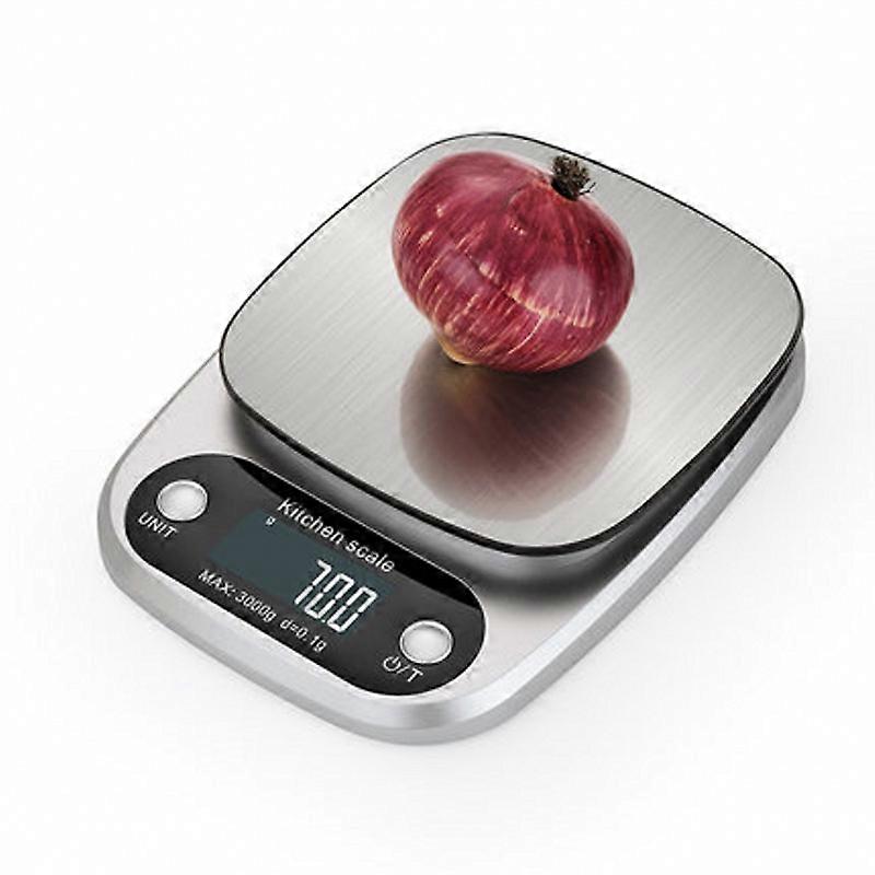 Digital Multifunction Kitchen and Food Scale, Black