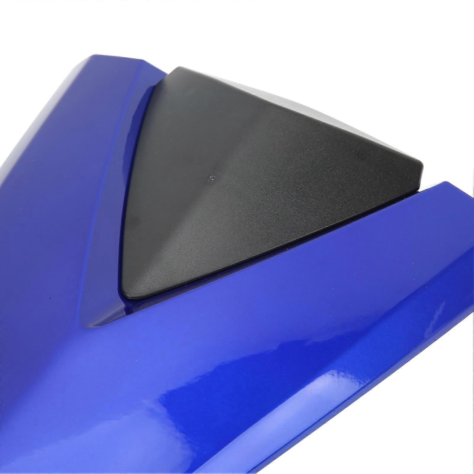 Front Seat Cover For 1998-1999 Yamaha YZF-R1 - Black/Silver Vinyl Replacement