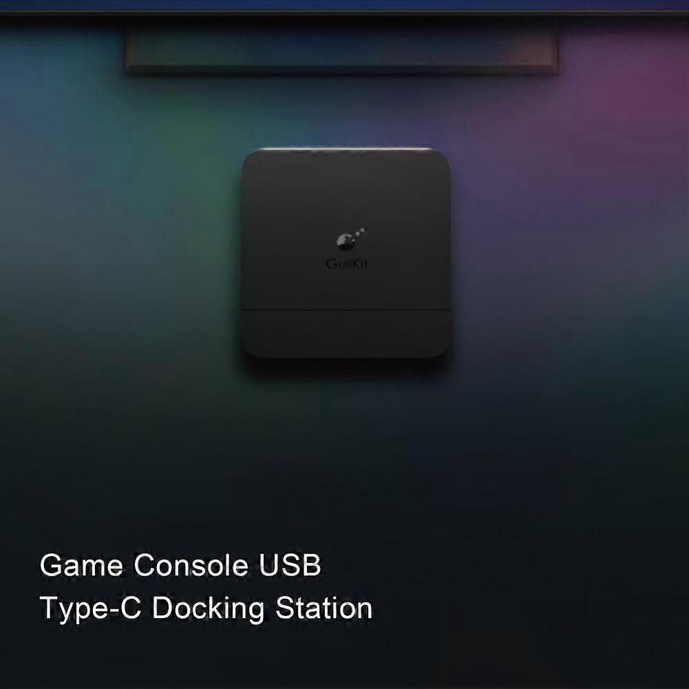 Magnetic dust cover base for professional game console DIY accessories assembly S6 station