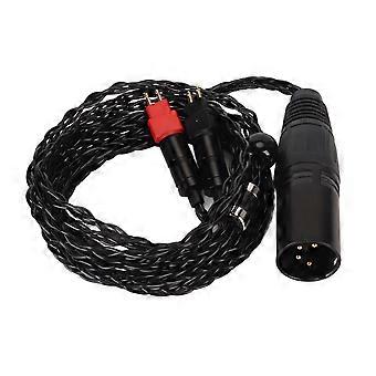 Pin XLR Balanced Male Headphone Cable for SENNHEISER HD650 HD660