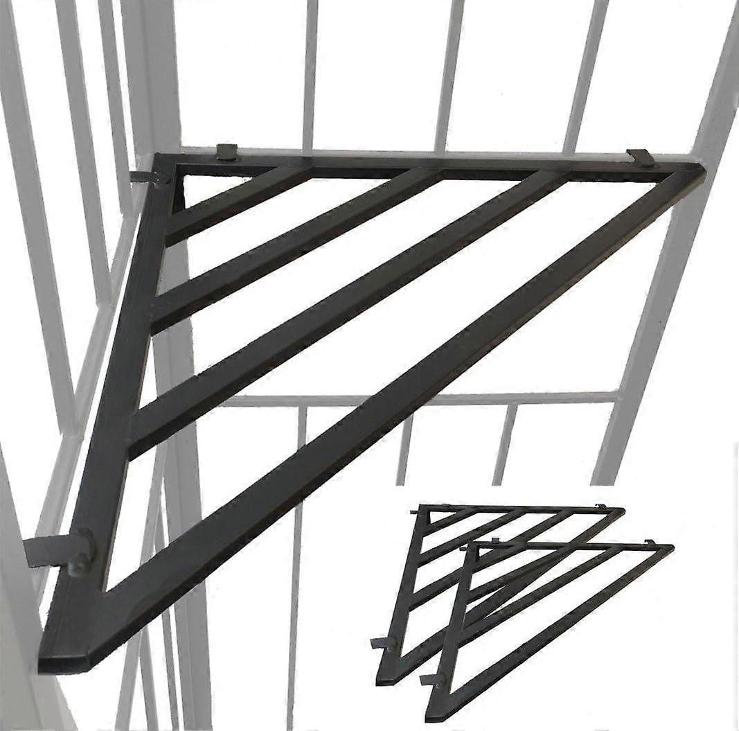 Habig 2x corner shelf for pavilion storage storage facility shelf accessories garden shelf