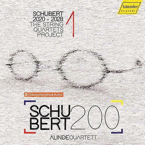 Franz Schubert : Schubert 2020-2028: The String Quartets Project - Volume 1 CD