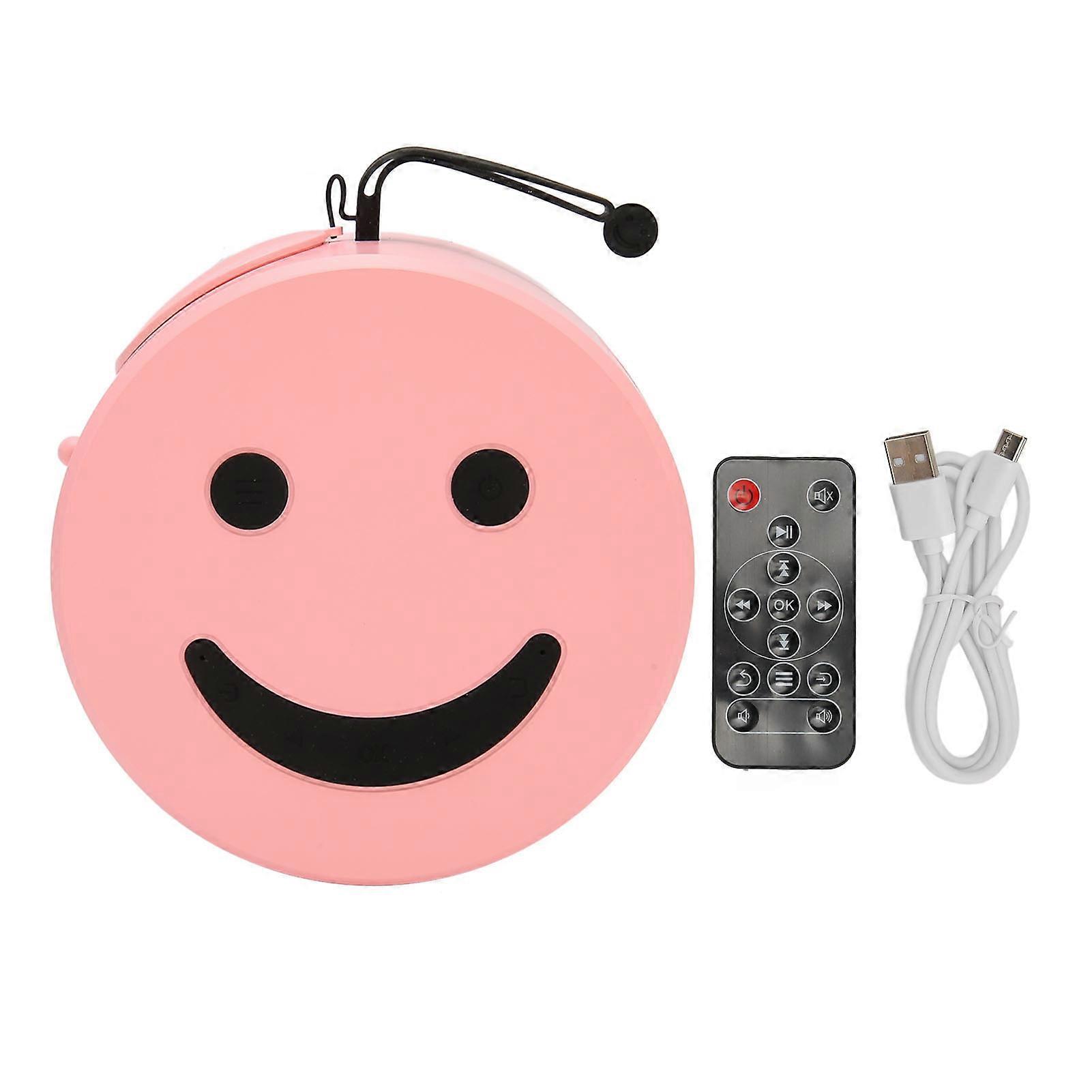 Mini Projector 1080P HiFi Stereo Portable Small Projector with Remote Control for USB Laptop for IOS for Android Phone Pink