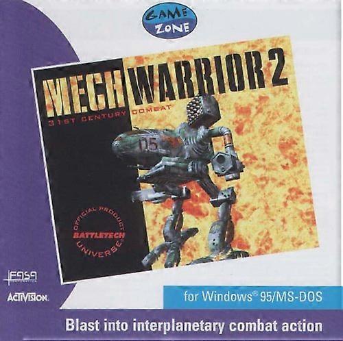 Mech Warrior 2 - Windows 95 - PC CD - New & Sealed