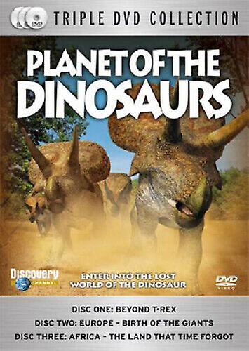 Planet of the Dinosaurs DVD (2007) cert E 3 discs - Region 2