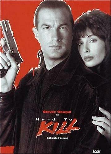 Hard to Kill - Steven Seagal DVD - Region 2