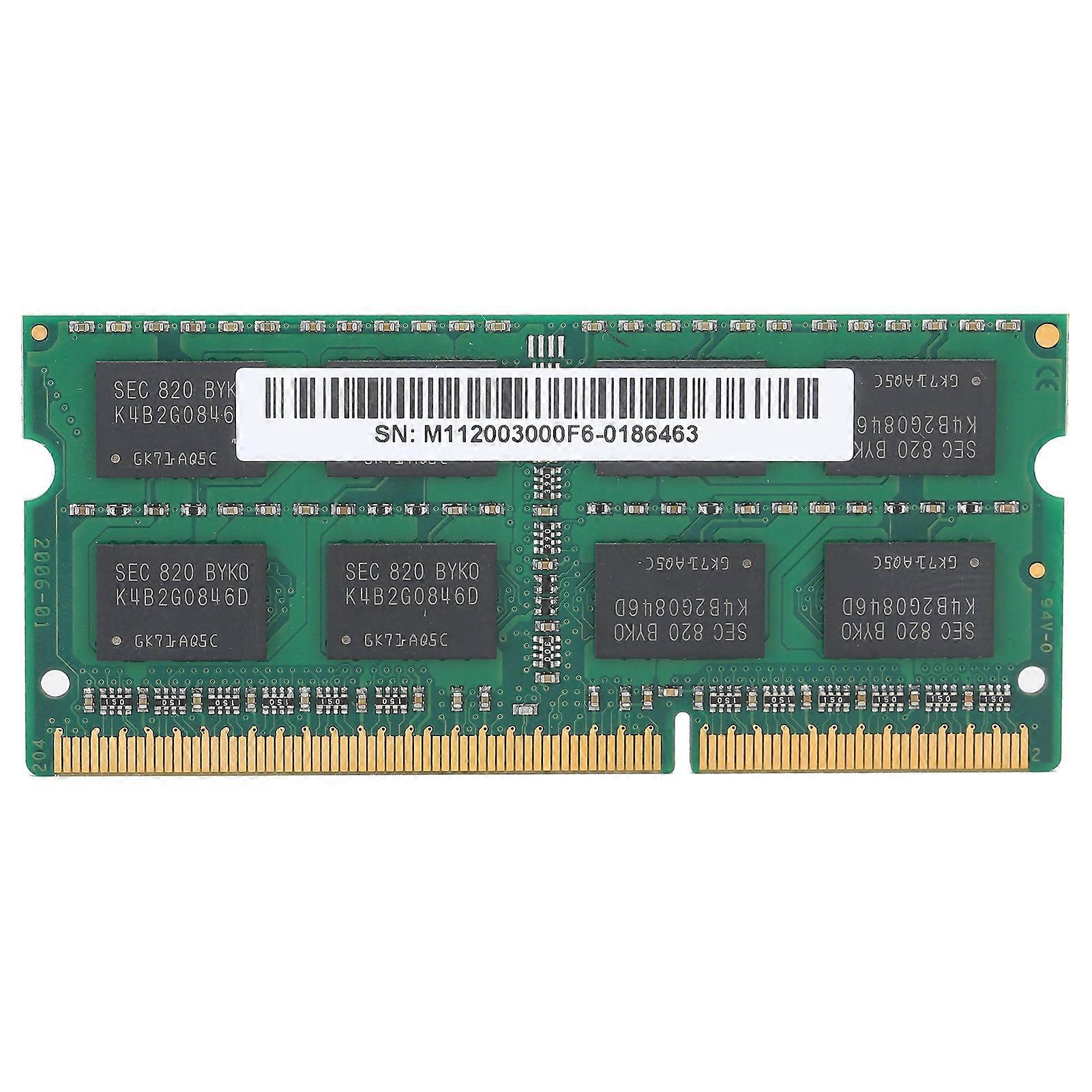 ASint Laptop Memory RAM DDR3 1600MHZ 4GB 1.35V Notebook Memory Bank Computer Supplies