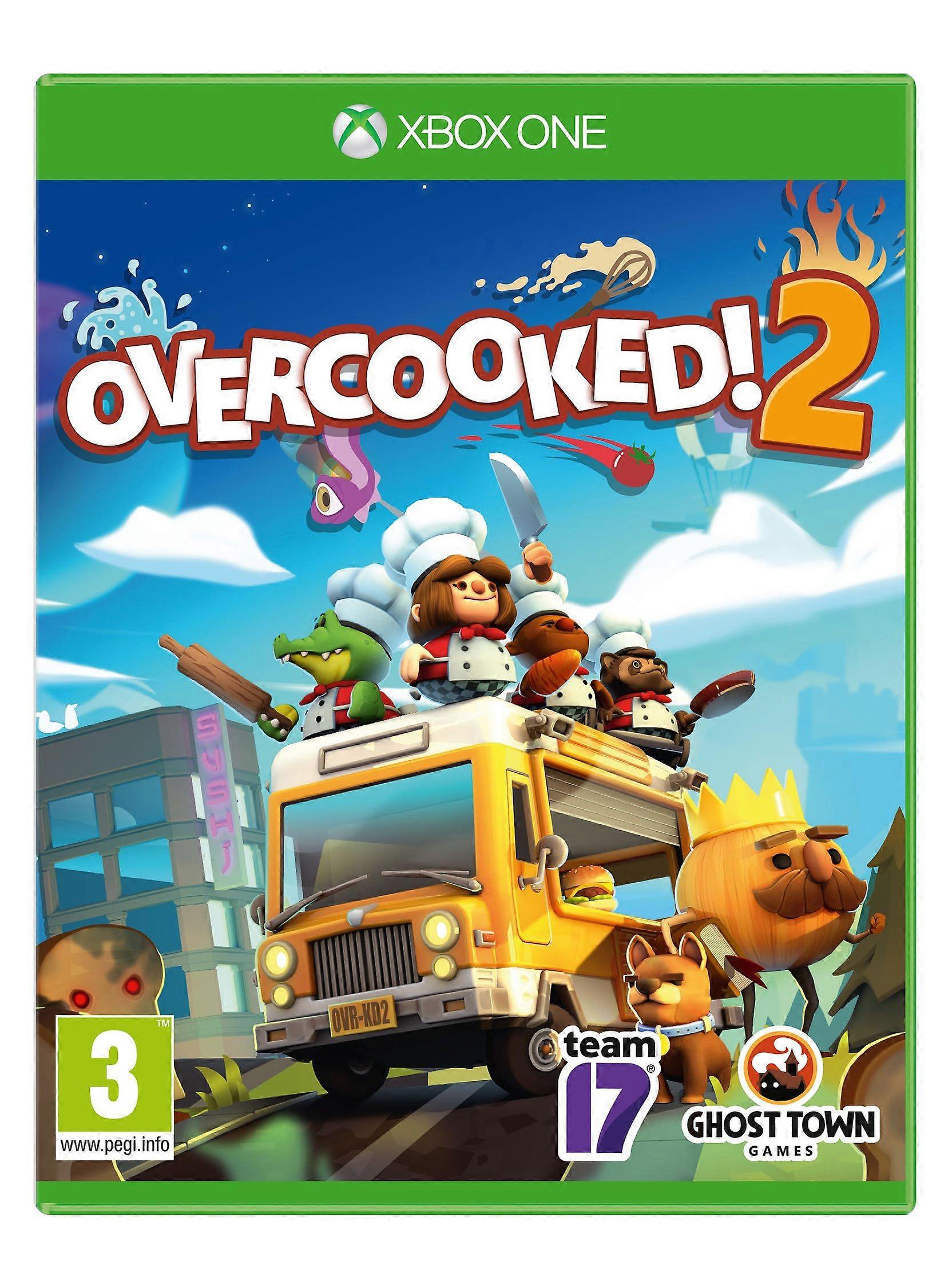 Overcooked! 2 (Xbox One) - New & Sealed
