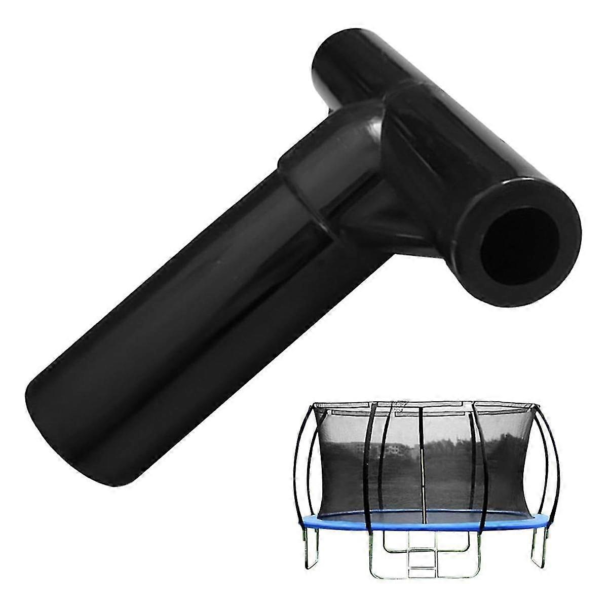 トランポリン T ジョイント部品、トランポリンチューブカバーキャップ、ポールキャップ付きトランポリン拡張継手
