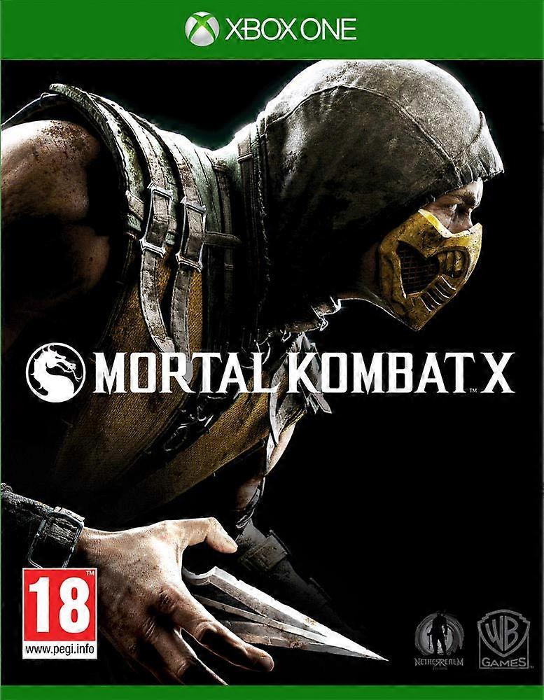 Mortal Kombat X Xbox One - New & Sealed