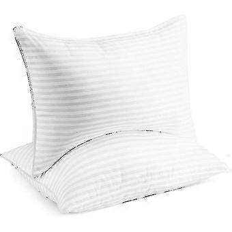 Beckham Hotel Collection Hotel King Pillows Gel Fiber Beckham