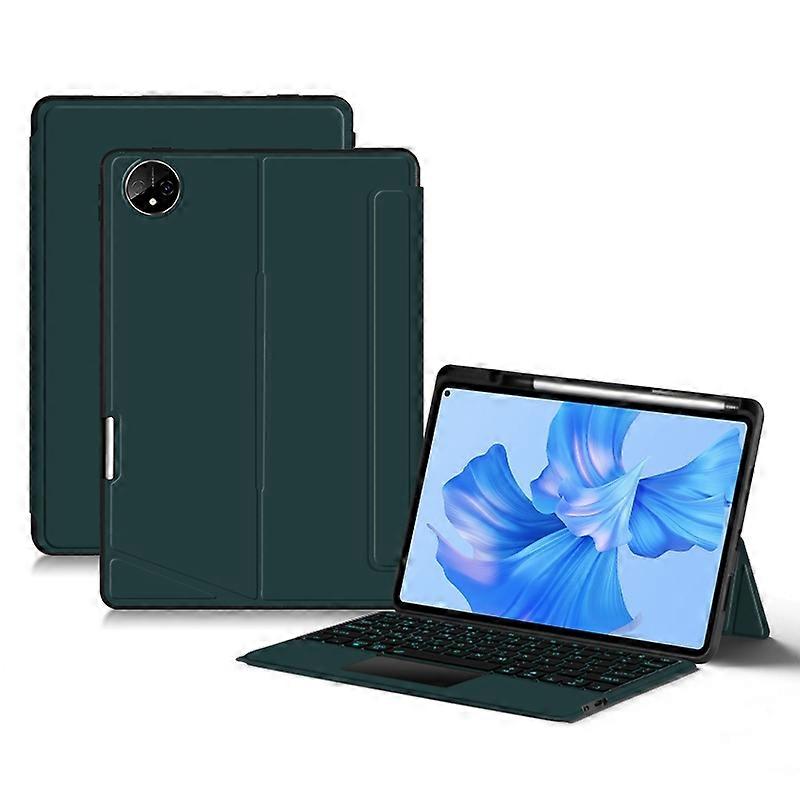 Protective Tablet Case for Huawei MatePad Pro 11 (2022) Detachable Bluetooth Keyboard with Touchpad 
