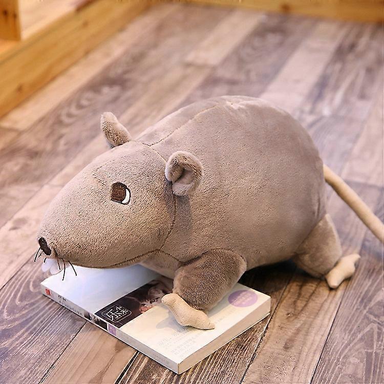 Fsw 20-60cm New Soft Plush Simulation Mouse Plushie Doll Stuffed Animal Toy Mascot Peluche For Boyfriend Gift