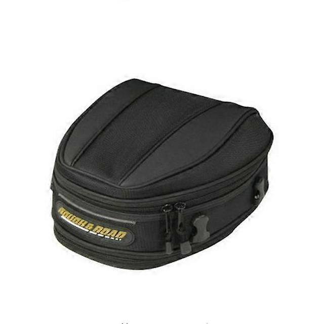 للطريق الخام RR9018 حقيبة ذيل من ألياف الكربون حقيبة مقعد خلفي للدراجات النارية حقيبة مقعد خلفي رياضية حقائب ذيل 10 لتر غطاء المطر RO